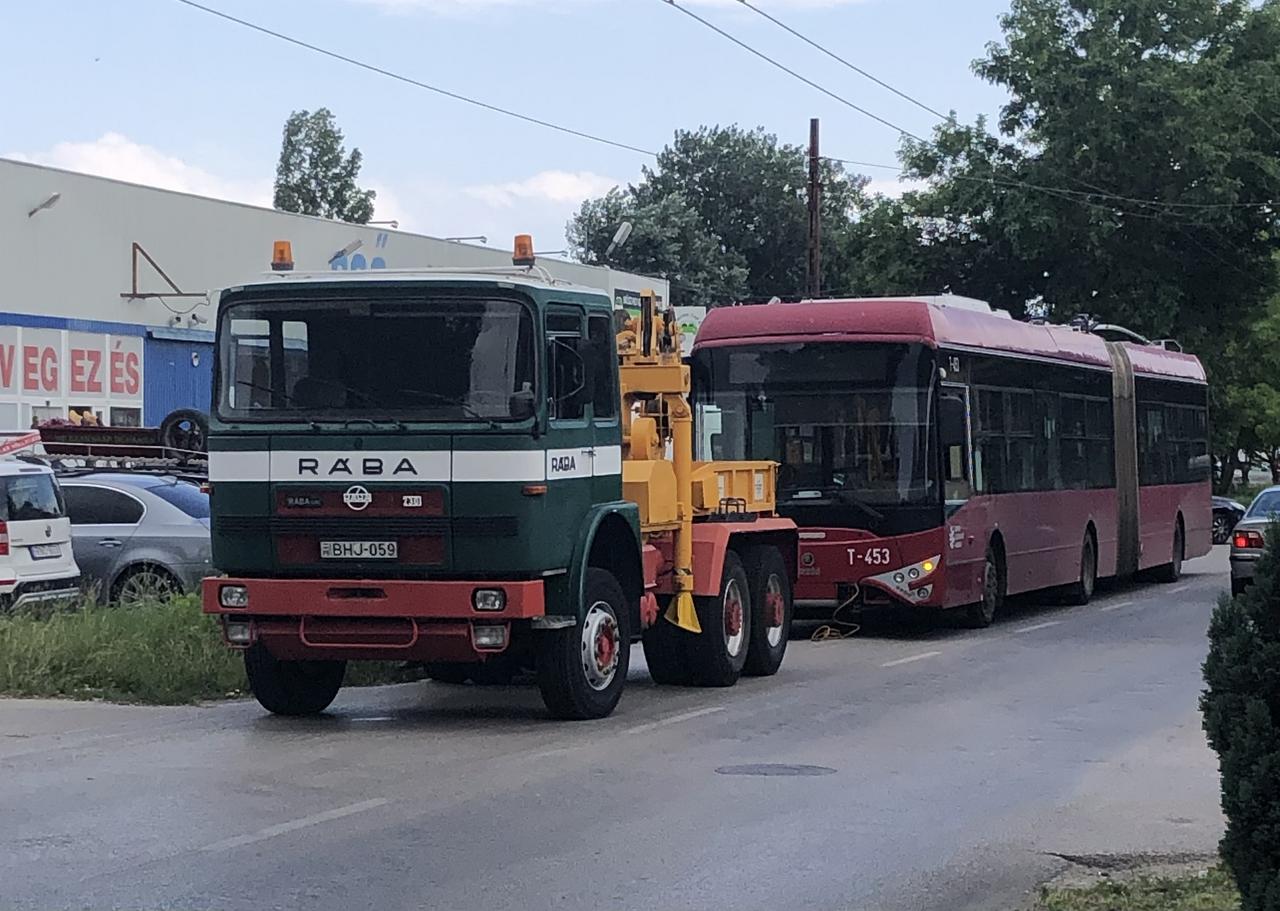 A másik elcserélt szegedi jármű. Ezért a Rábáért azért sokaknak vérezhet majd a szíve Szegeden