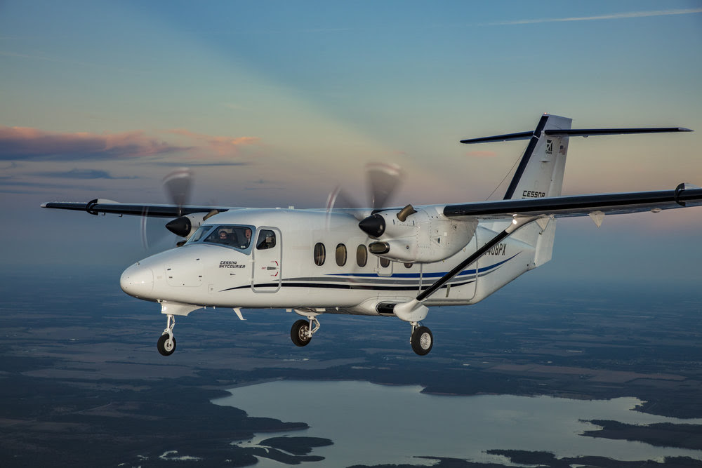 Cessna SkyCourier: lehet más meghajtással?