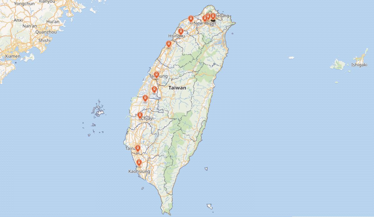 Taiwan High Speed Rail (THSR)