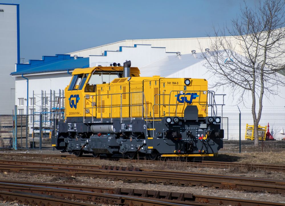 A GCF újabb CZ Loko-gépe (képek forrása: Dalibor Palko / CZ Loko / railmarket.com)