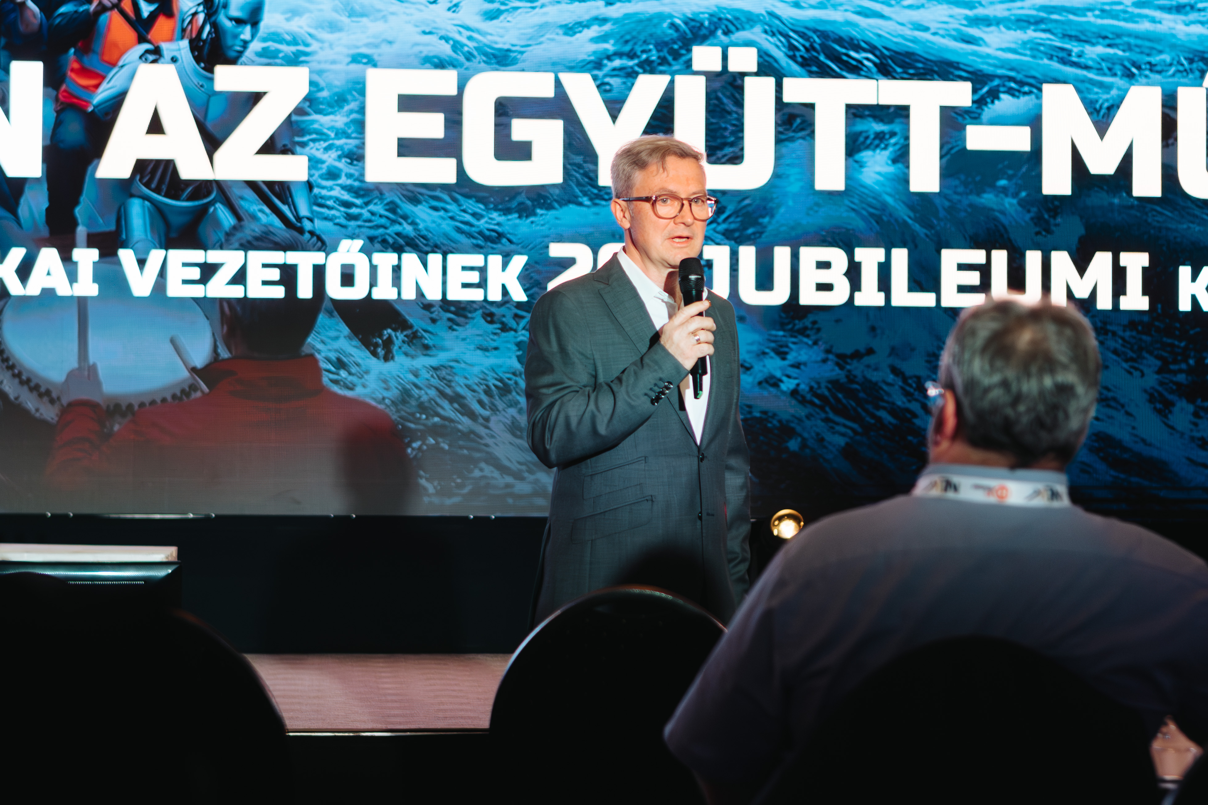 Szabó Zoltán, az NLV Klub elnöke