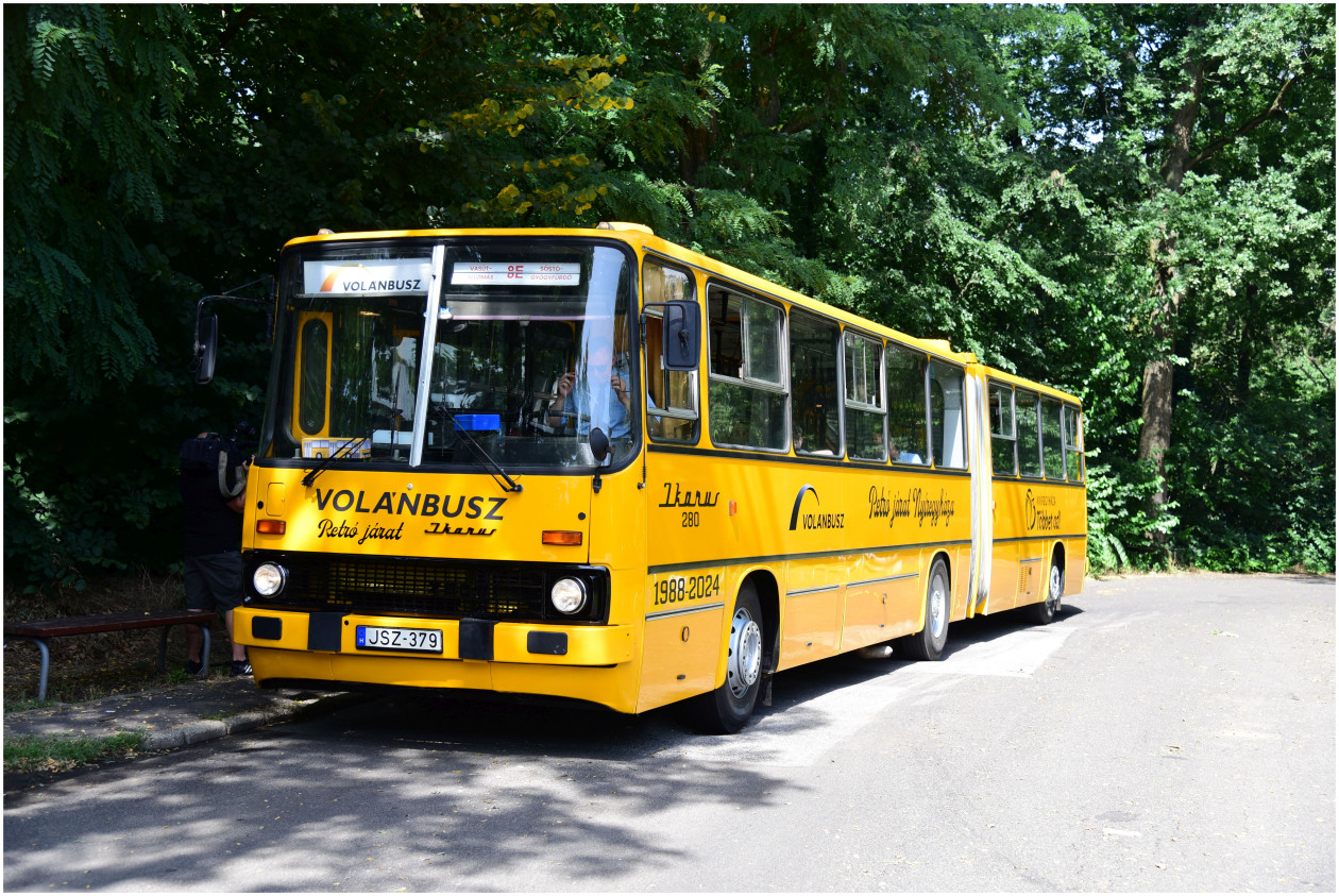 Nyíregyházán egy Ikarus 280-assal lehet majd nosztalgiázni