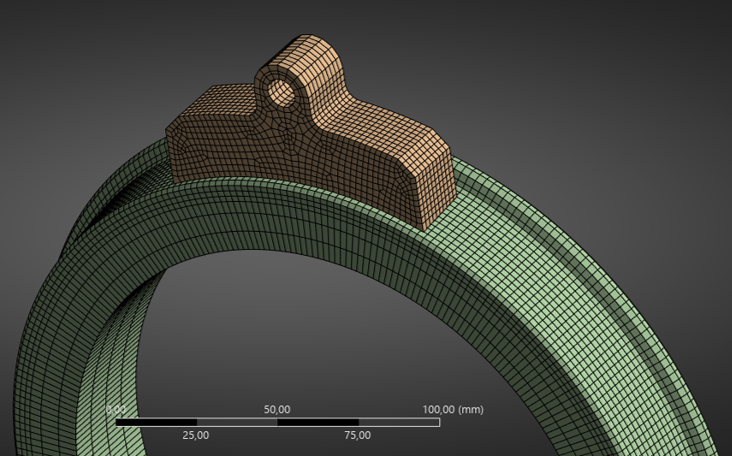 A 3D-s szimulációs modell