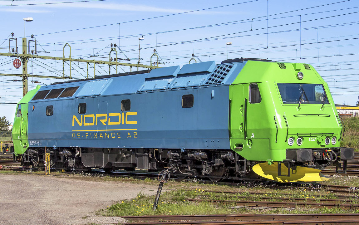 A Nordic Refinance-től bérelni tervezett TME-dízelgépek egyik példánya (kép forrása: jarnvag.net)