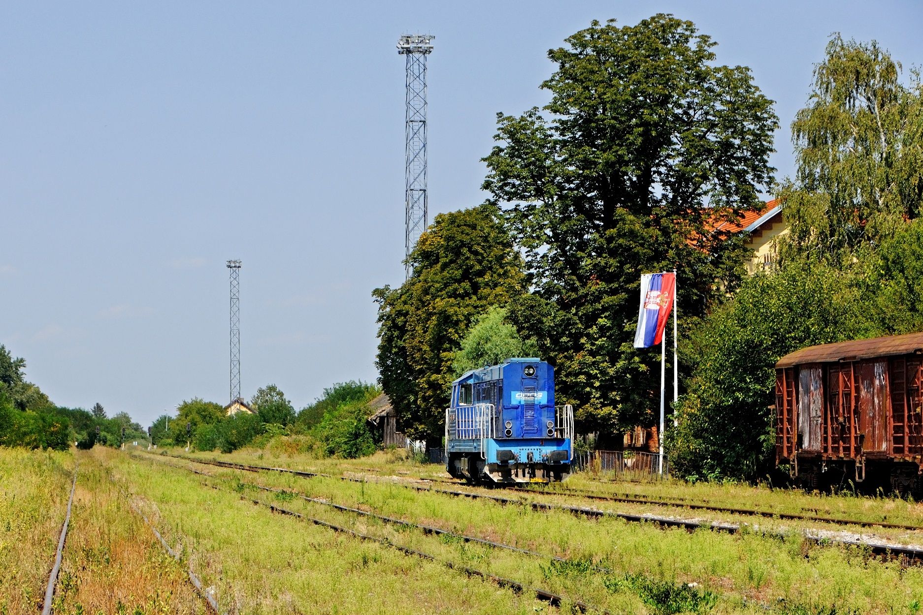 „Vihar” előtti csend Gomboson