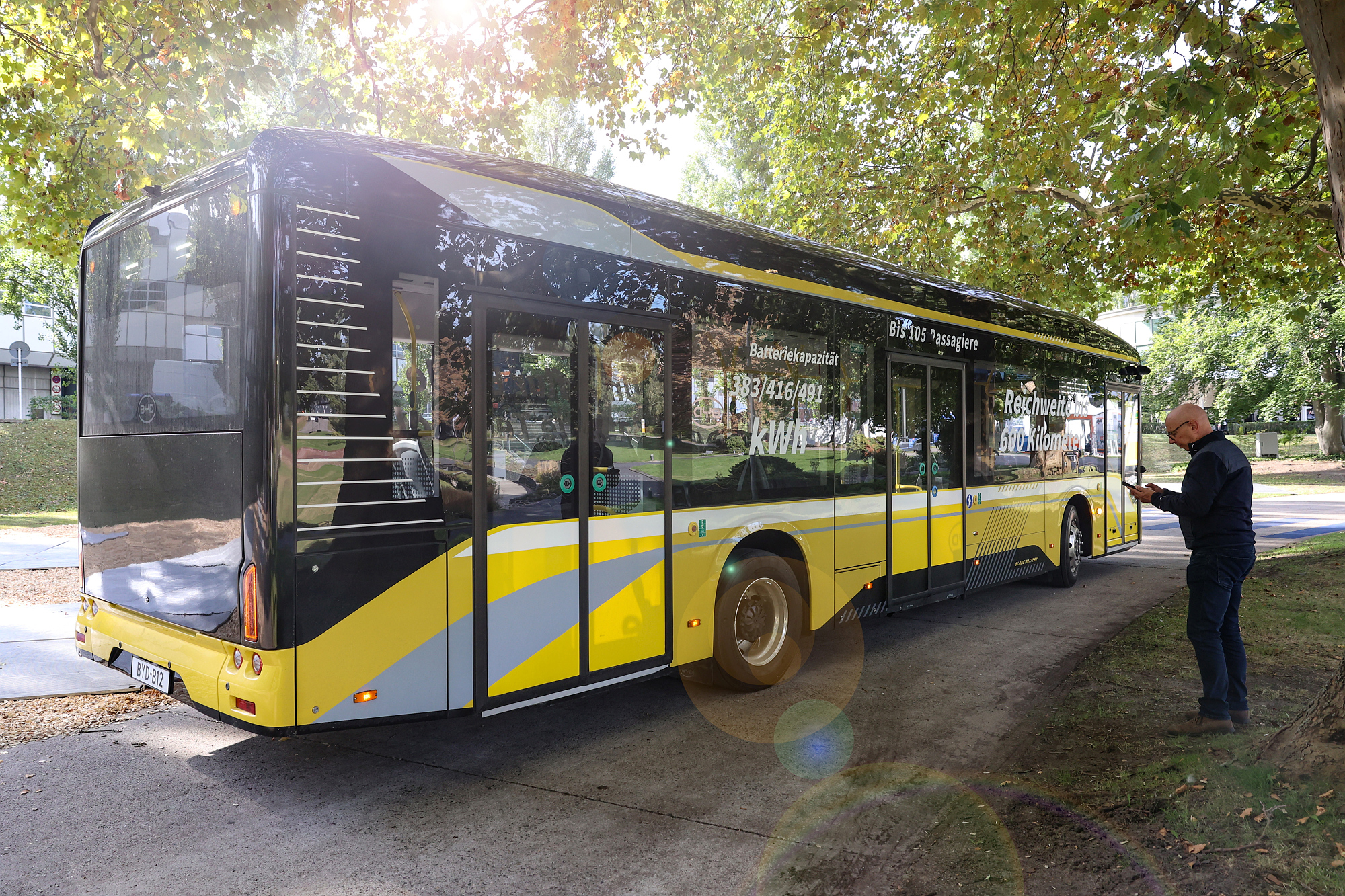 BYD B12 (kép forrása: InnoTrans)