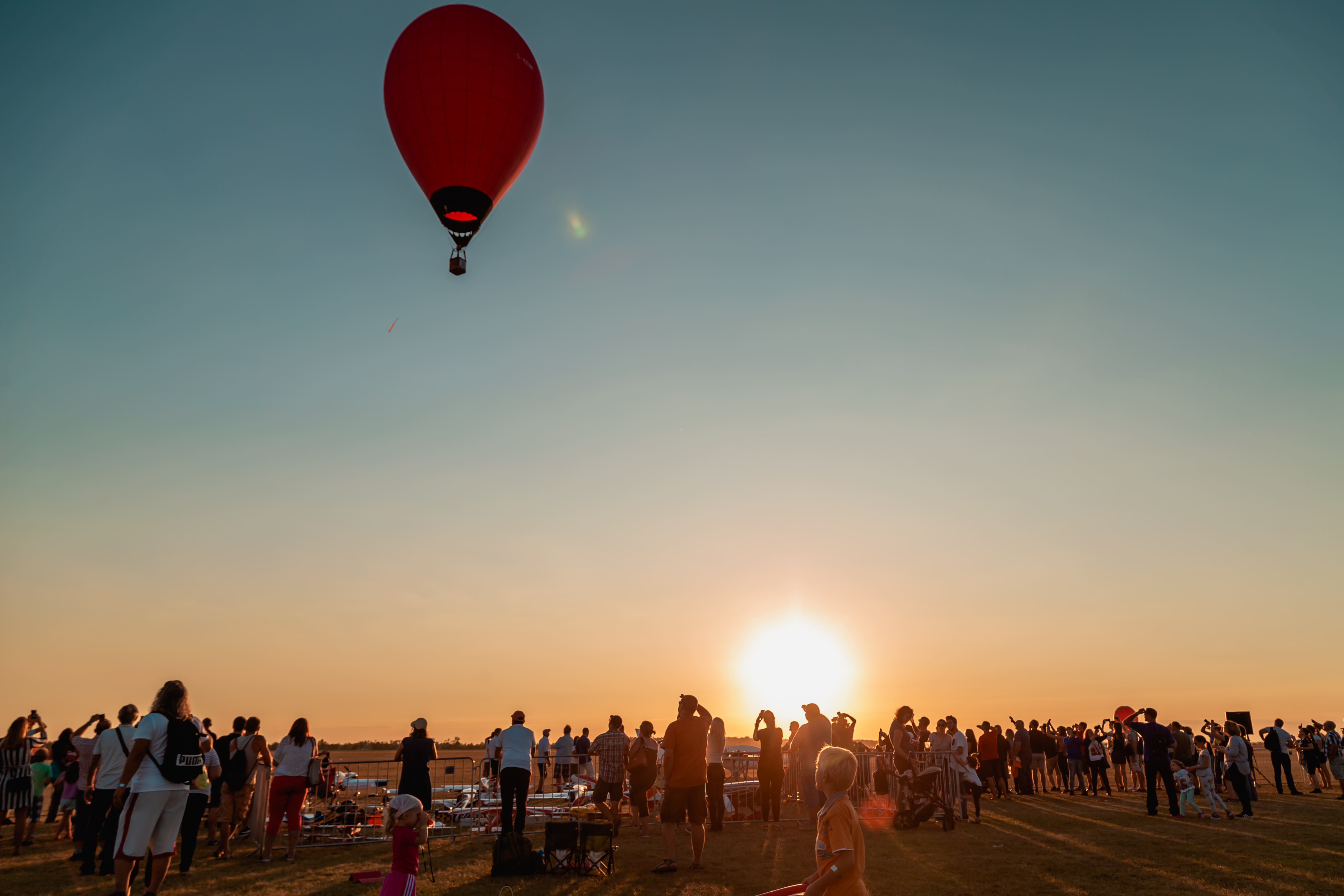 Visszatérő szegedi műsorszám a ballonok repülése
