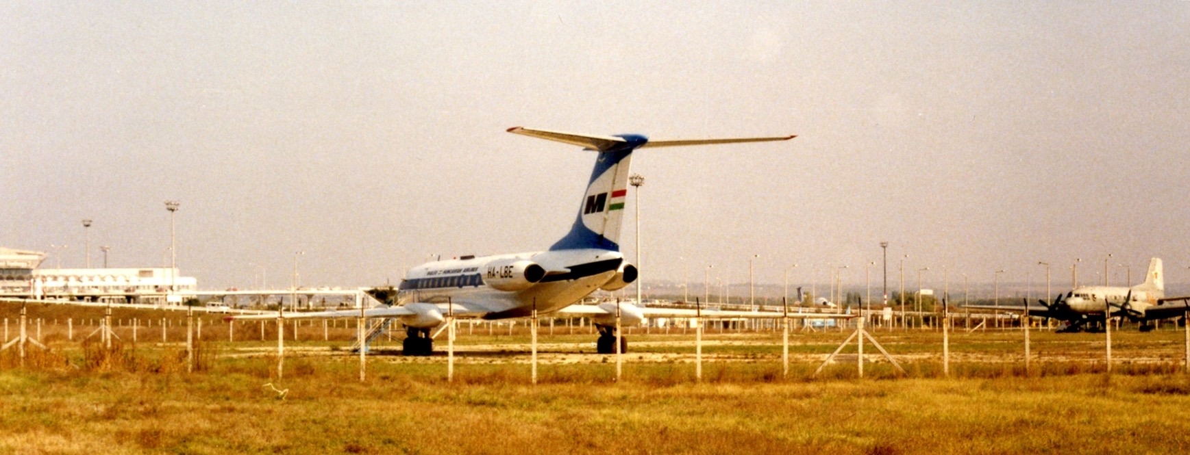 Skanzen-fotó: Tu-134-es