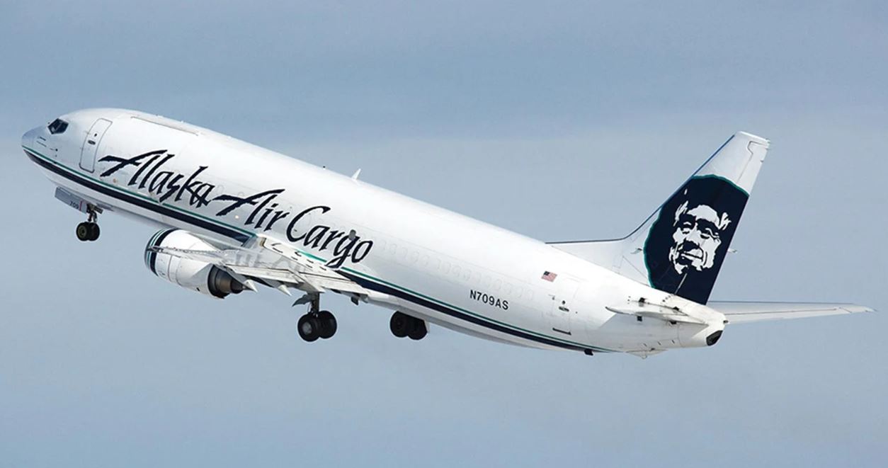 Boeing 737-400F az Alaska Air Cargo kötelékében
