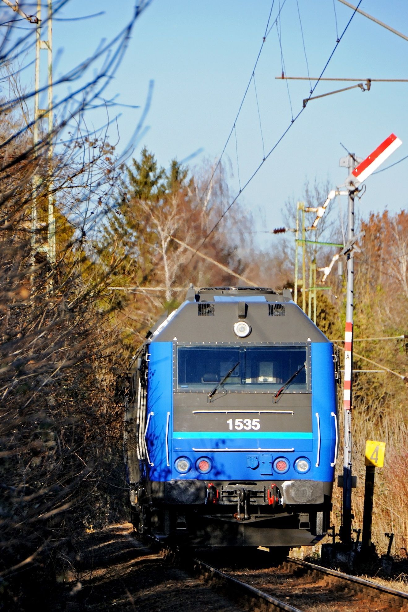 Keszthely állomására jár be a dán jövevény