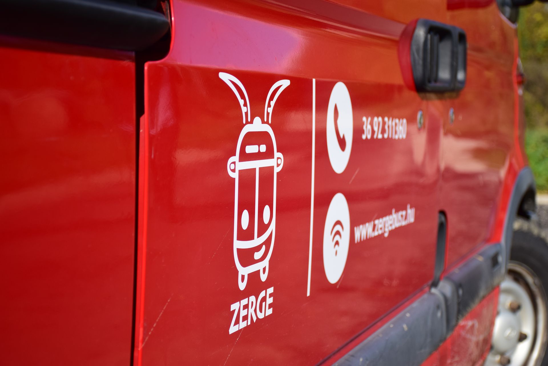 A maga nemében úttörő volt hazánkban a Zerge (fotó: Ekés András)