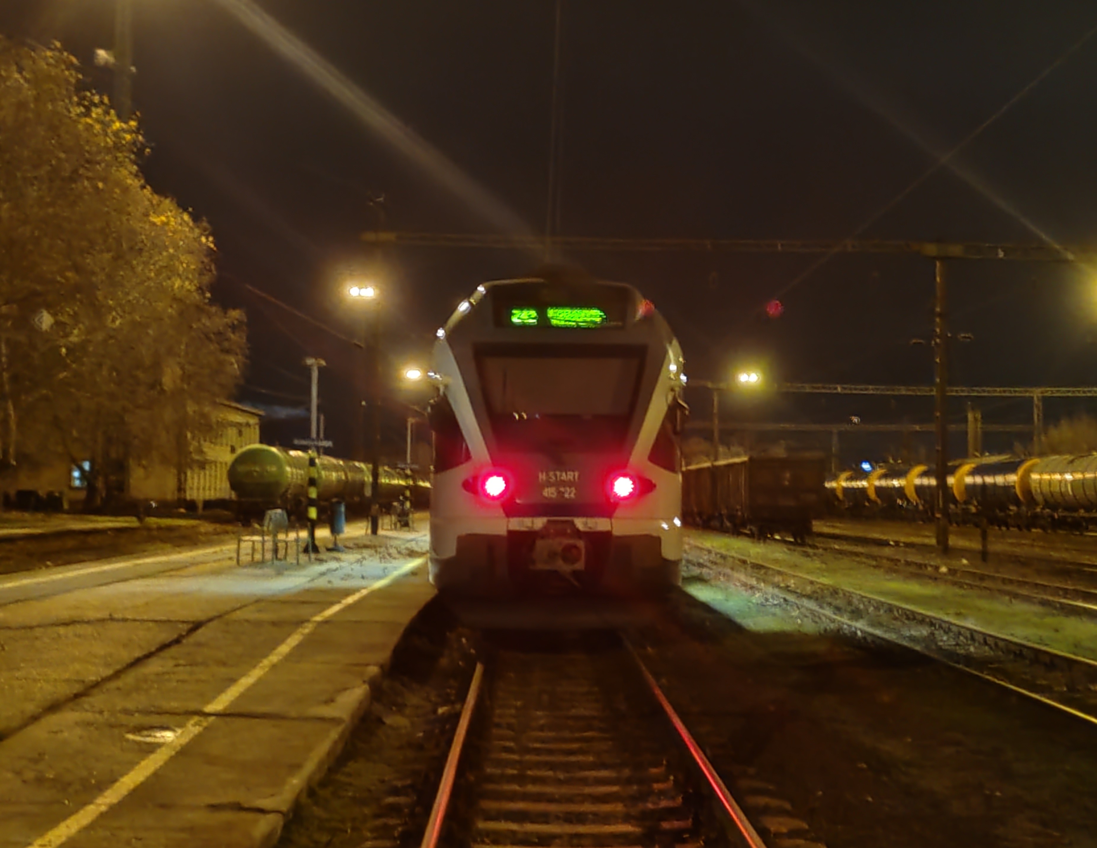 A búcsúfelvétel nem sikerült jól, elnézést érte