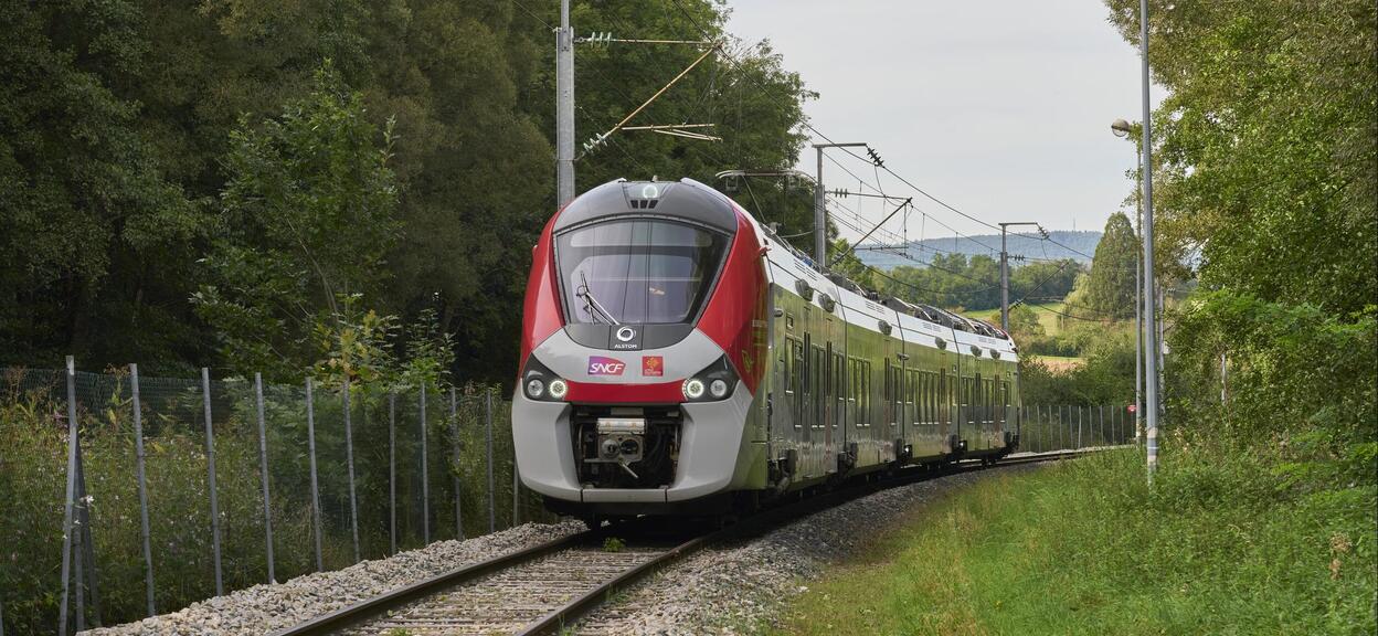 Az Alstom első, az SNCF Voyageurs-nek szállított hibrid motorvonata, amit Occitanie, Grand-Est, Nouvelle-Aquitaine és Centre-Val-de-Loire régiók vasútjára szántak