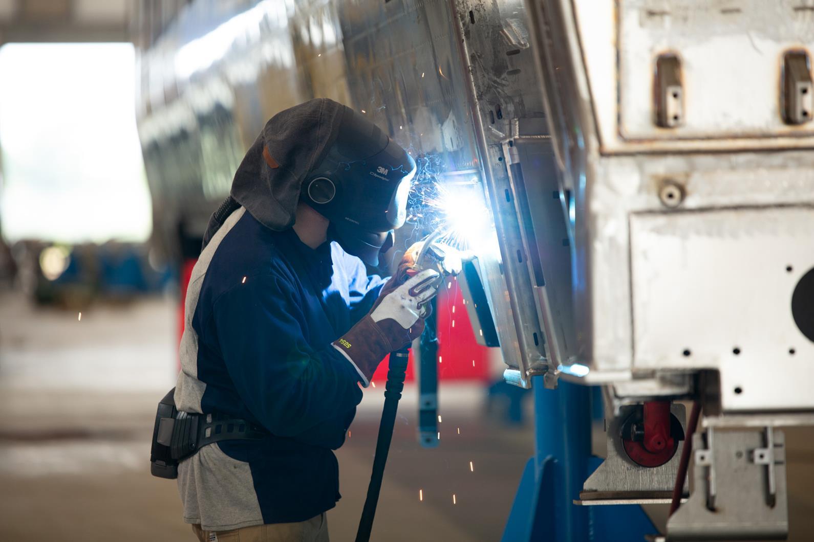 Már zajlik is az Airo vonatok kocsijainak gyártása (kép forrása: Railway Gazette)