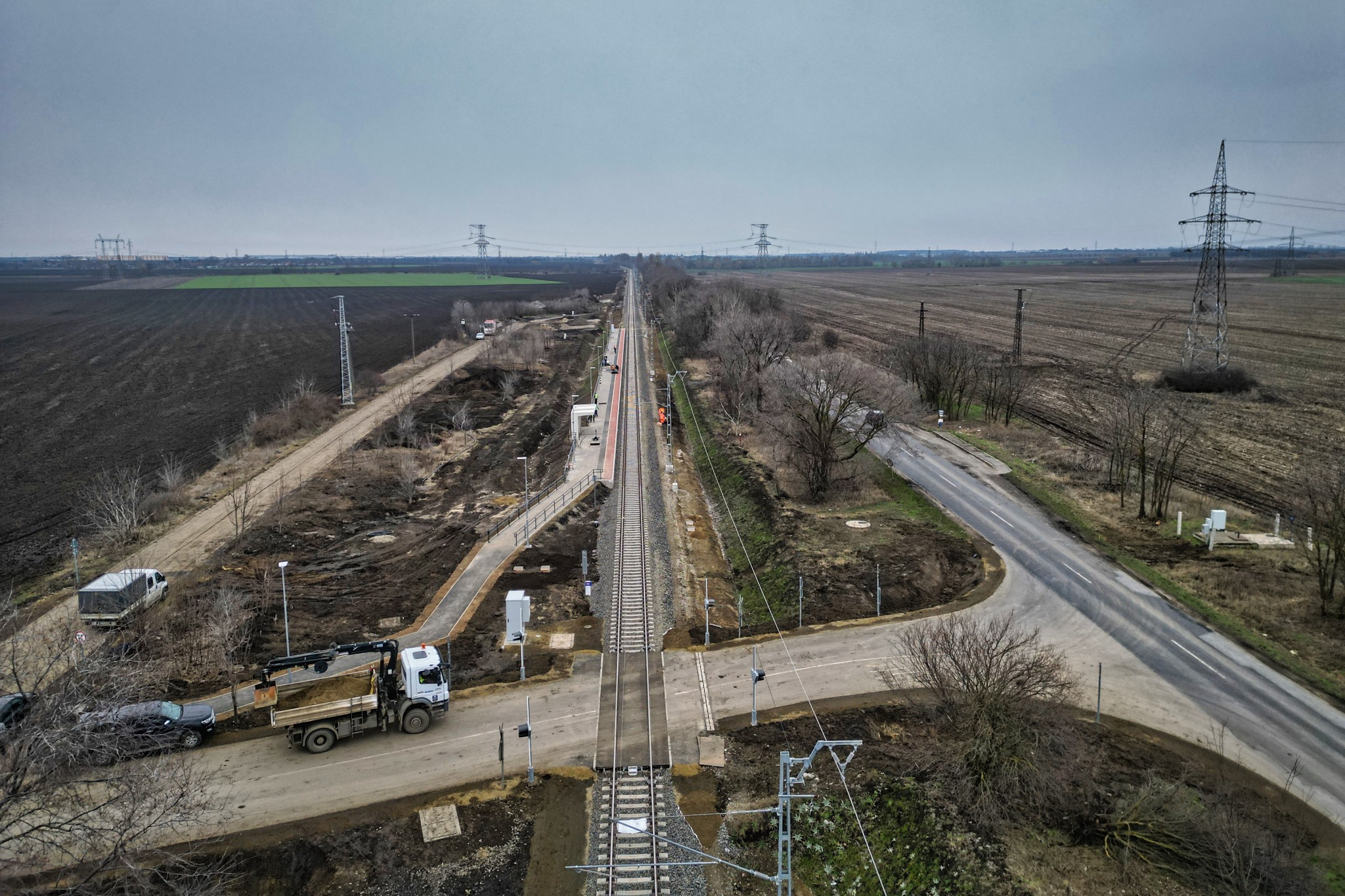 A megújult és akadálymentesített Nagyhát megállóhely