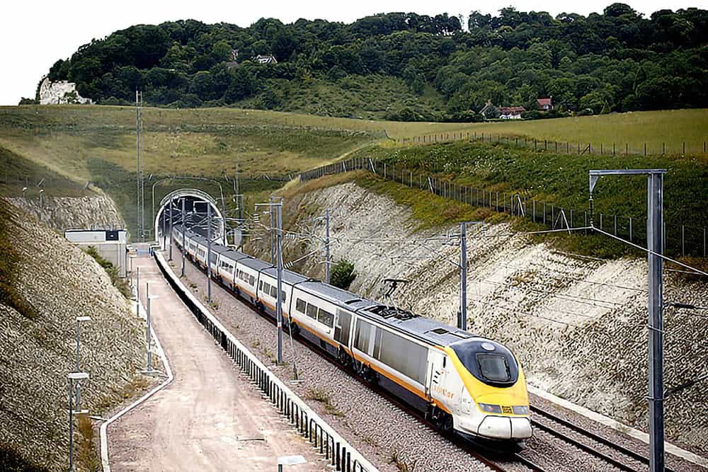 HS1, hivatalos nevén a Channel Tunnel Rail Link