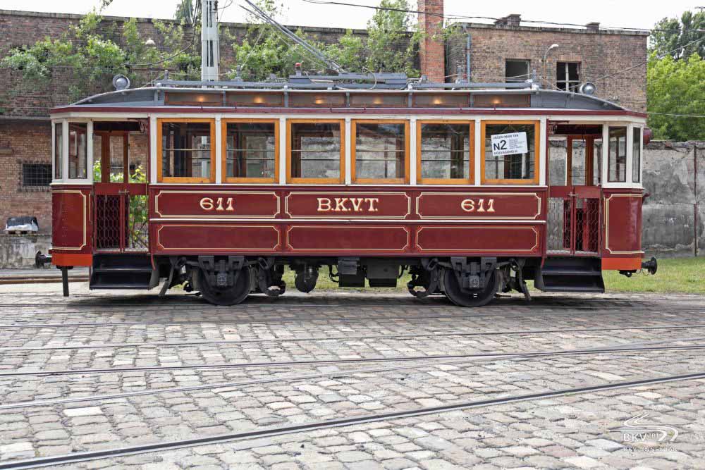 Az egyik szereplő a 611-es nosztalgiavillamos lesz (kép forrása: BKV Zrt.)