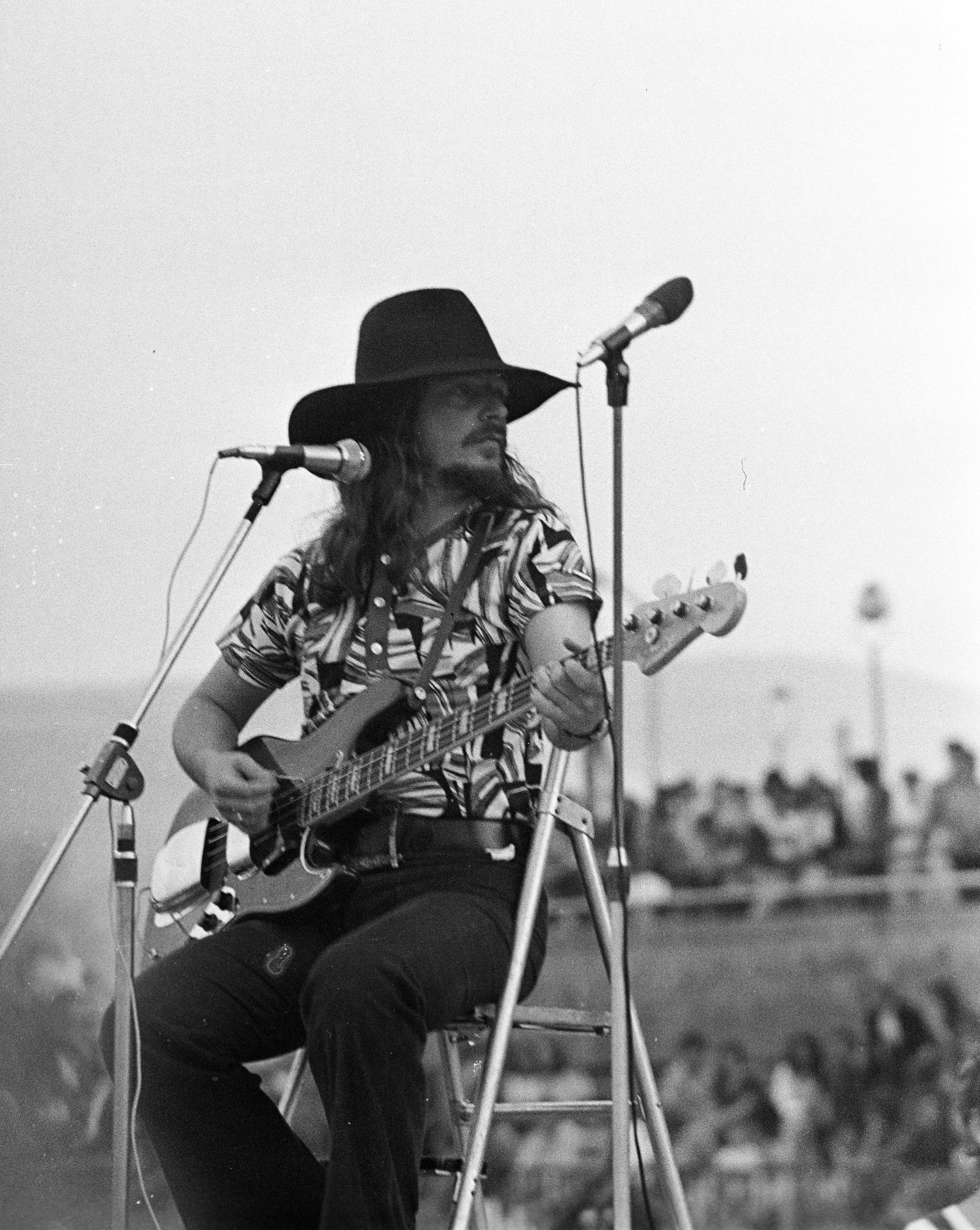 1973., Miskolc, DVTK-stadion, Rockfesztivál (fotó: Fortepan/Gyulai Gaál Krisztián)