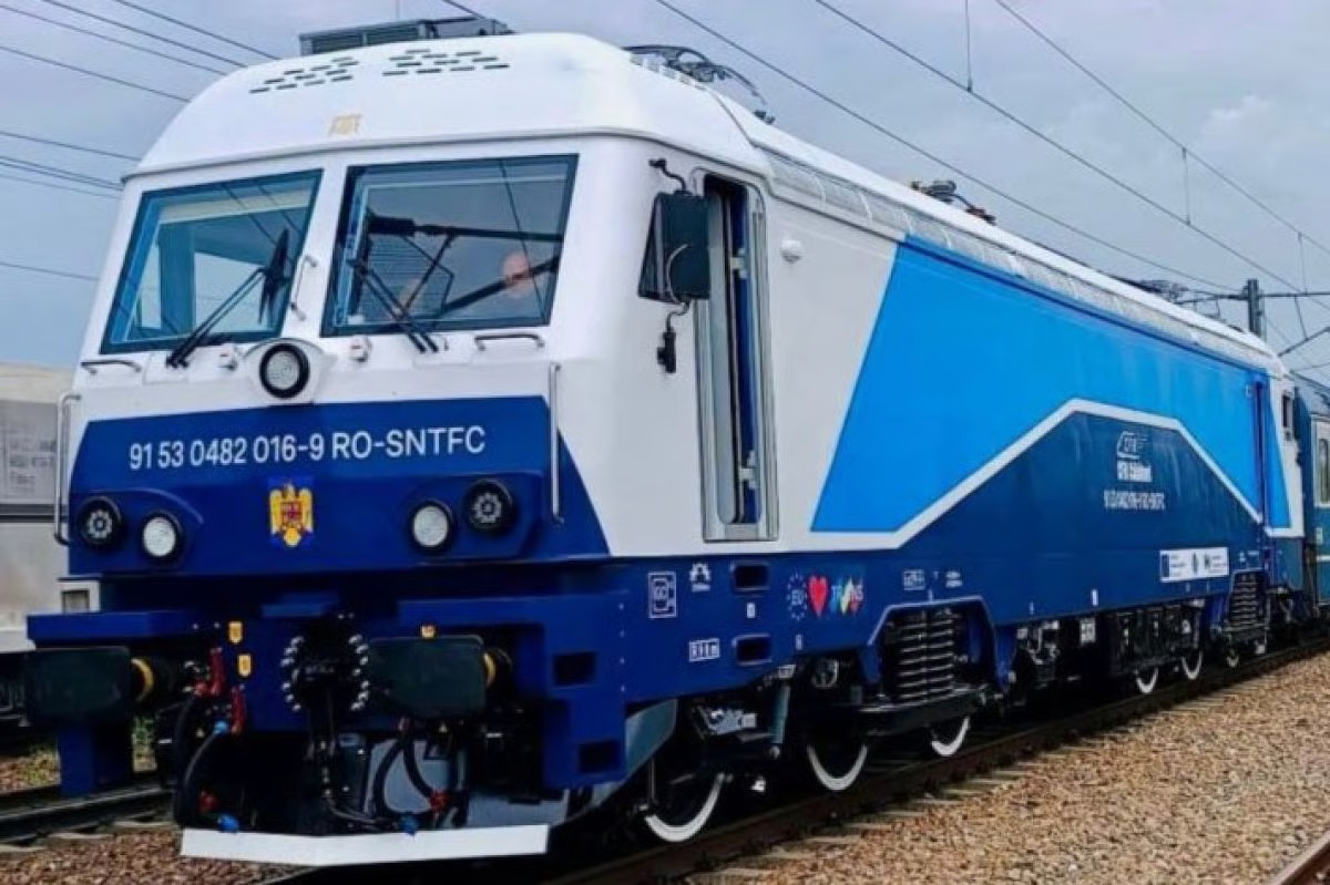 A mindössze néhány napja elkészült 0482 016-os Elasmo (kép forrása: Grampet-csoport / railmarket.com)