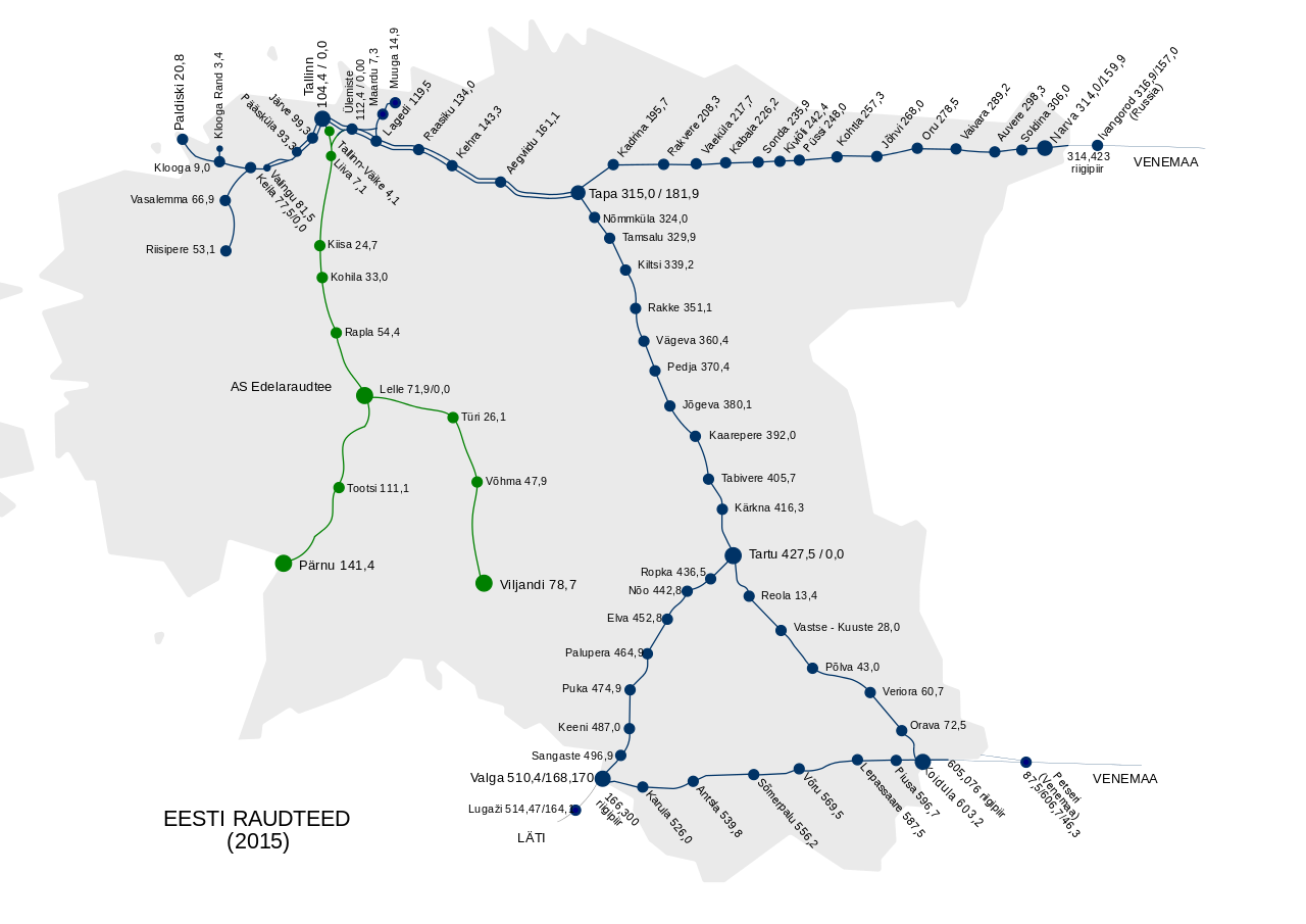 Habár jelenleg még csak bő száz kilométeren van villamos üzem, néhány éven belül a vasúthálózat fele felett épülhet ki a betáplálás (forrás: Wikipedia)