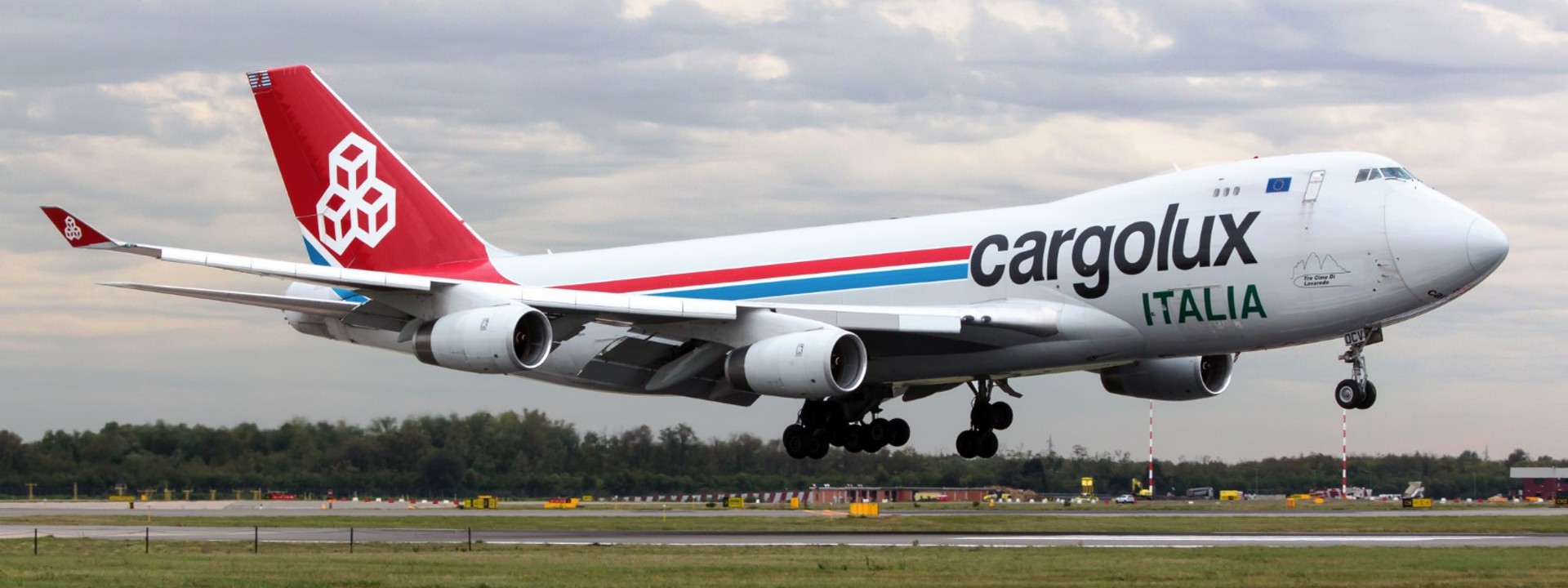 Cargolux, Boeing 747-400F