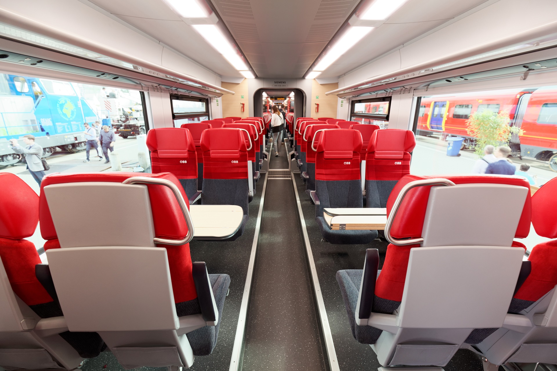 A Borcadtól már eddig is rendelt üléseket az ÖBB (képek forrása: ACRI)