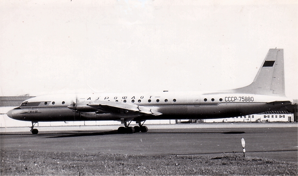 Az első üzemeltető az Aeroflot