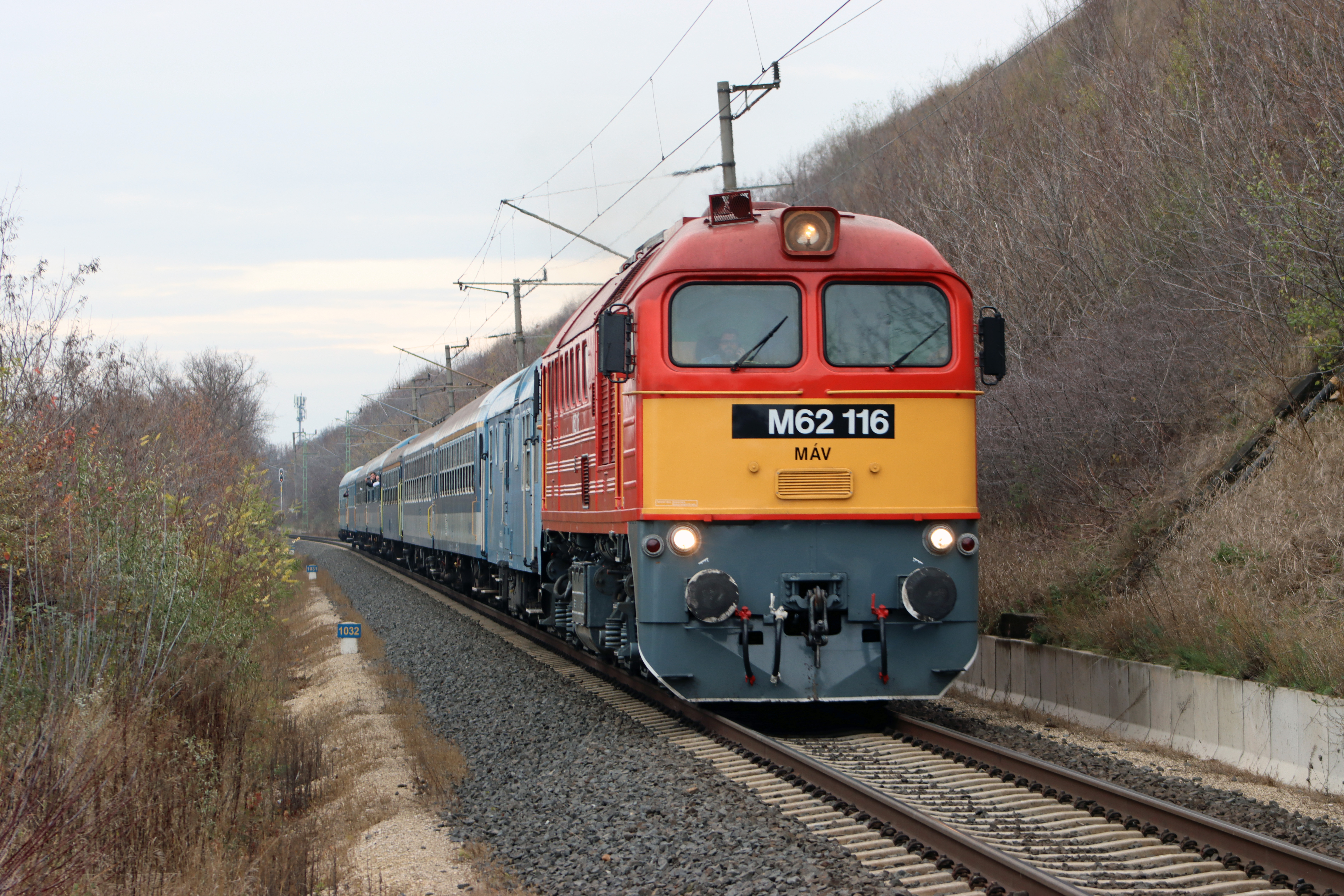 Fotóriporterünk, Bakos Gábor a balatonvilágosi Panoráma-kilátónál örökítette meg a menetet