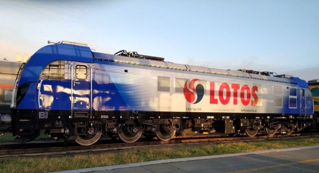 Az Orlen Kolej egyik Sárkánya. A felirat senkit se tévesszen meg, a Lotos-csoportot az Orlen 2022-ben vásárolta meg a Gdański Finomítótól