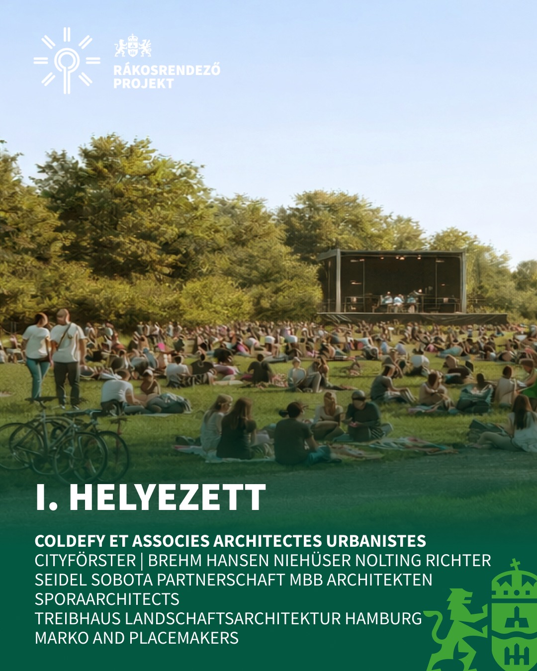 A területet három nagyobb park fogná egy egységbe (képek forrása: Karácsony Gergely Facebook-oldala)