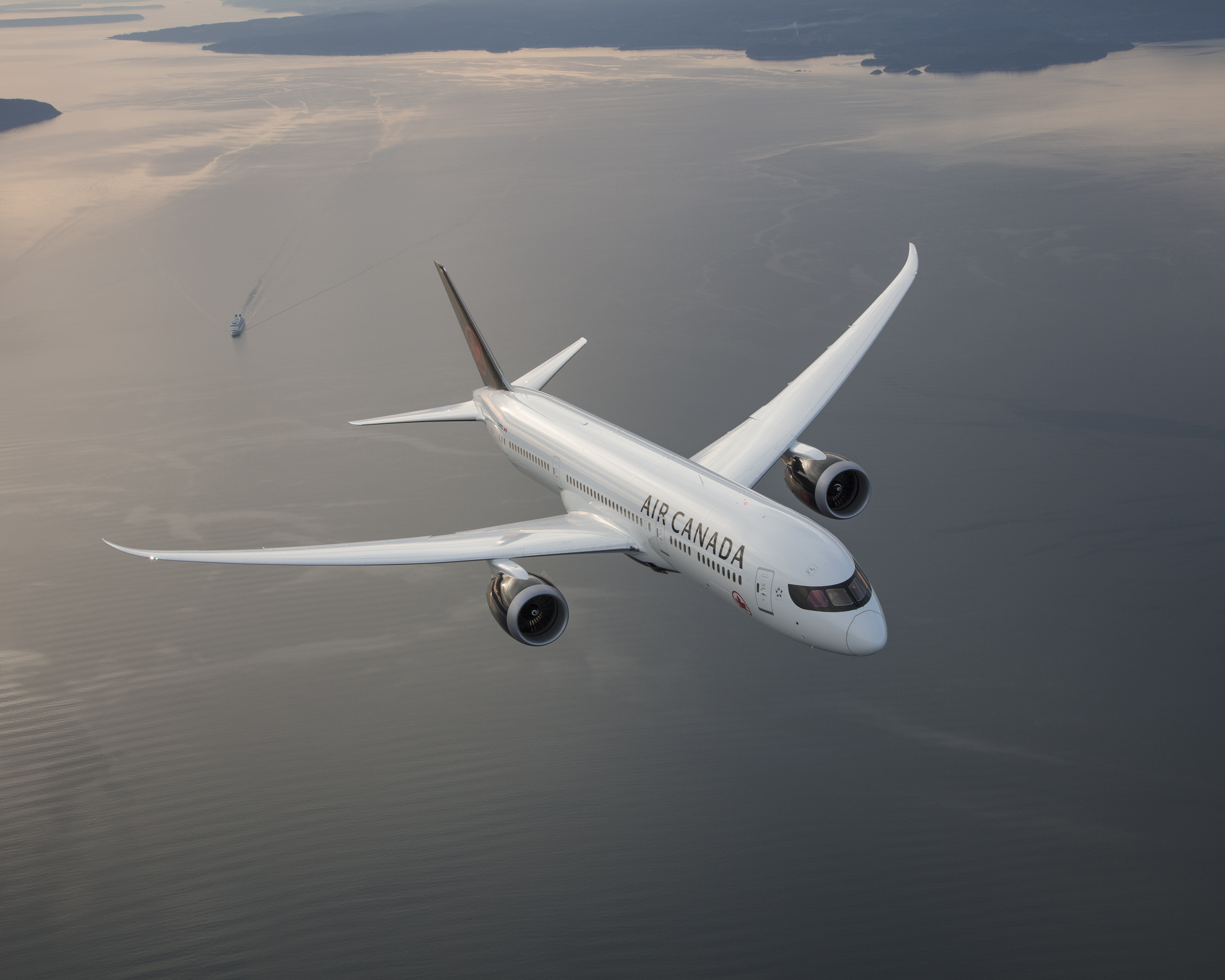 Az anyatársaság 787-9-ese (fotók: Air Canada)