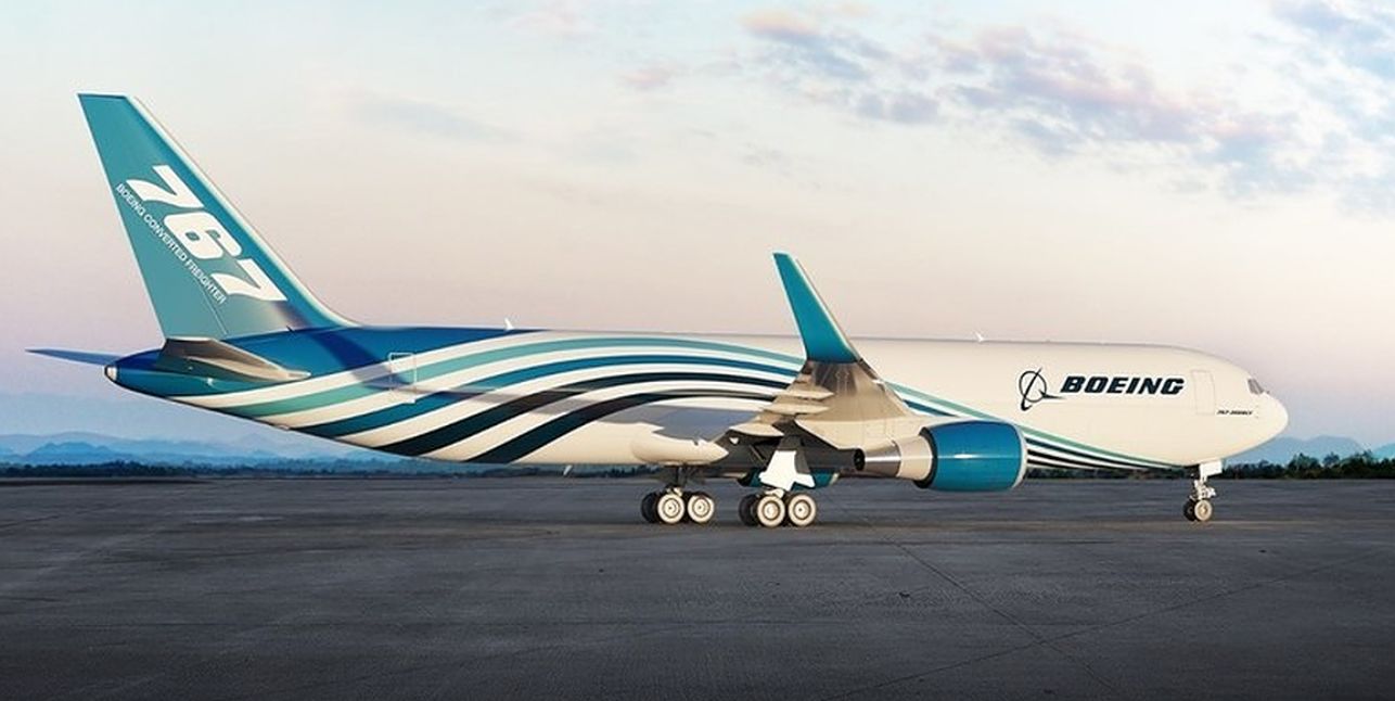 Pörög a convert-ipar: utasszállítóból átépített 767-es cargogép