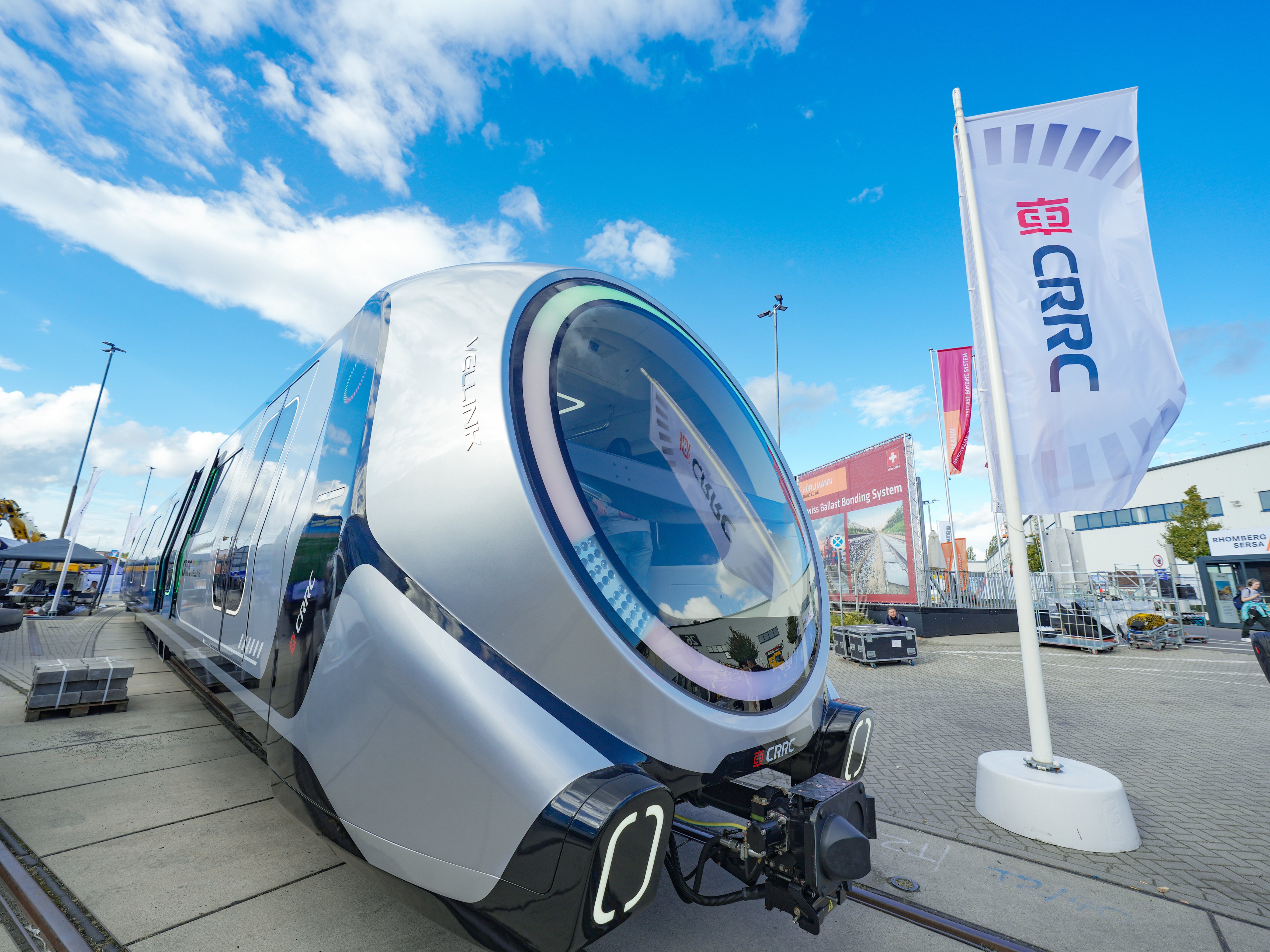 A CRRC Vellink metrója (kép forrása: CRRC)