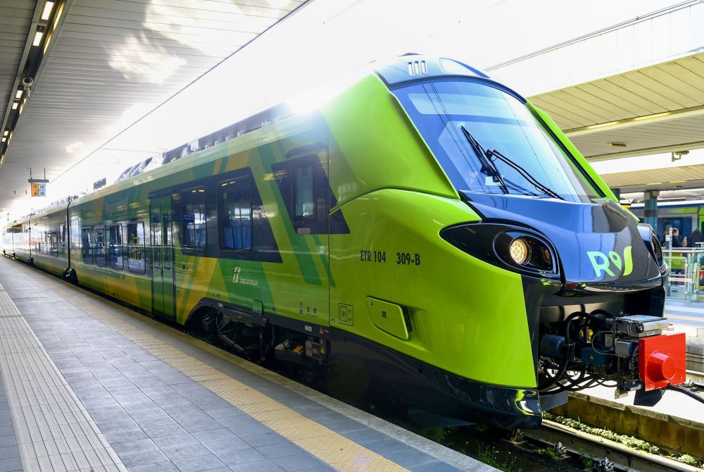 Az Alstomtól is vásároltak Coradia Stream motorvonatokat az olaszok (kép forrása: Trenitalia / railmarket.com)