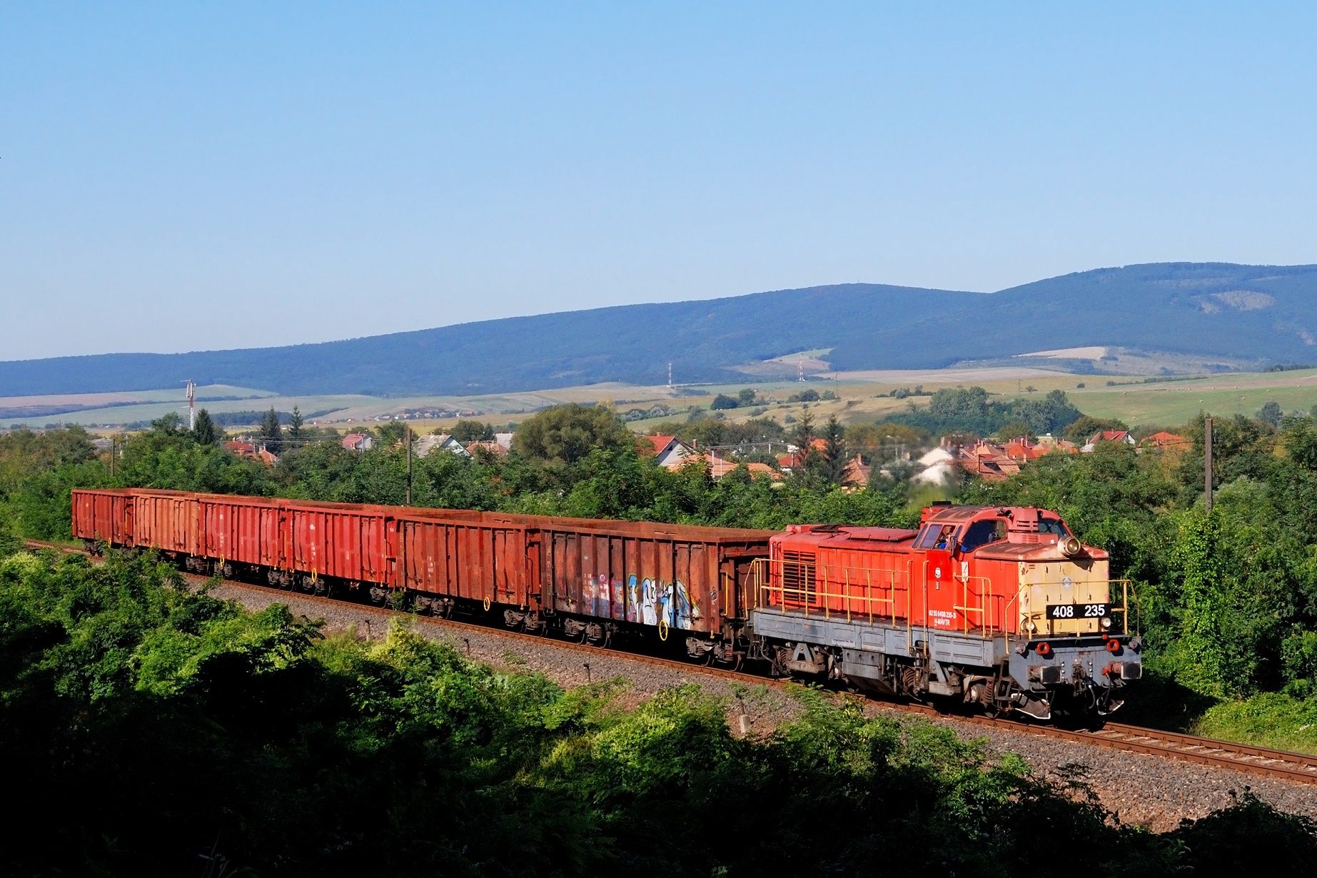 Második felvonás! Jött a 235-ös Púpos is a salgótarjáni menettel